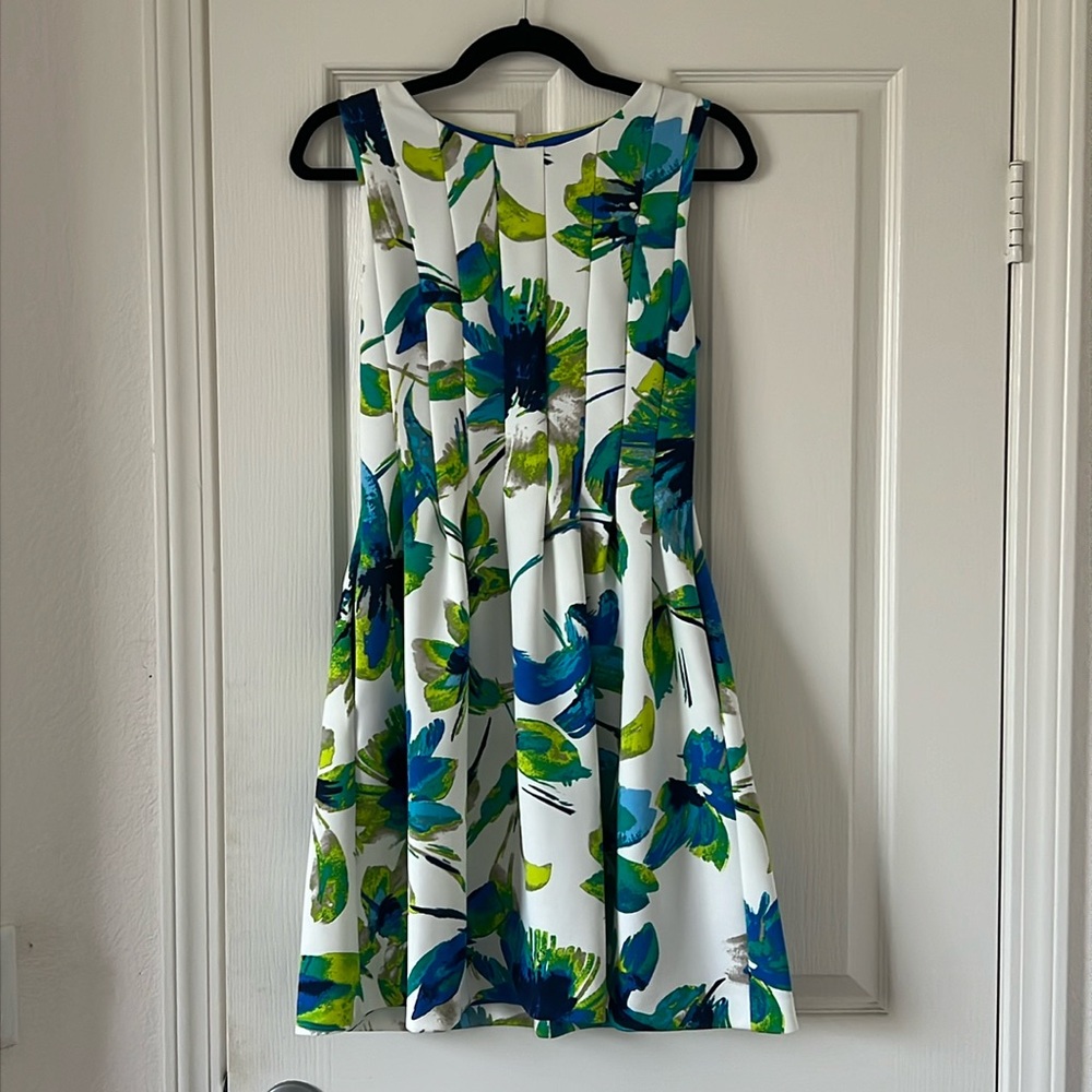 Size 4 Floral dress - beautiful!